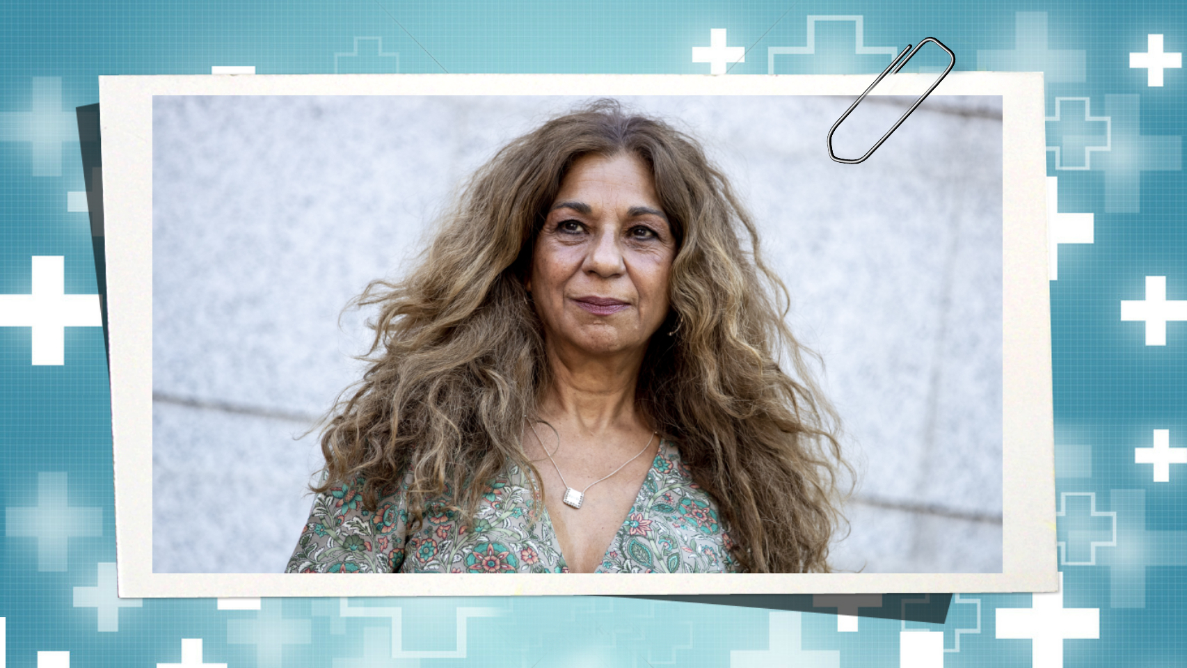 Lolita Flores en un montaje de JALEOS.