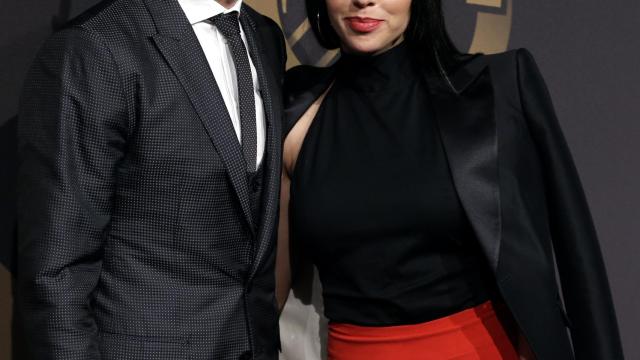 Georgina Rodríguez y Cristiano Ronaldo en una imagen de archivo fechada en marzo de 2018.