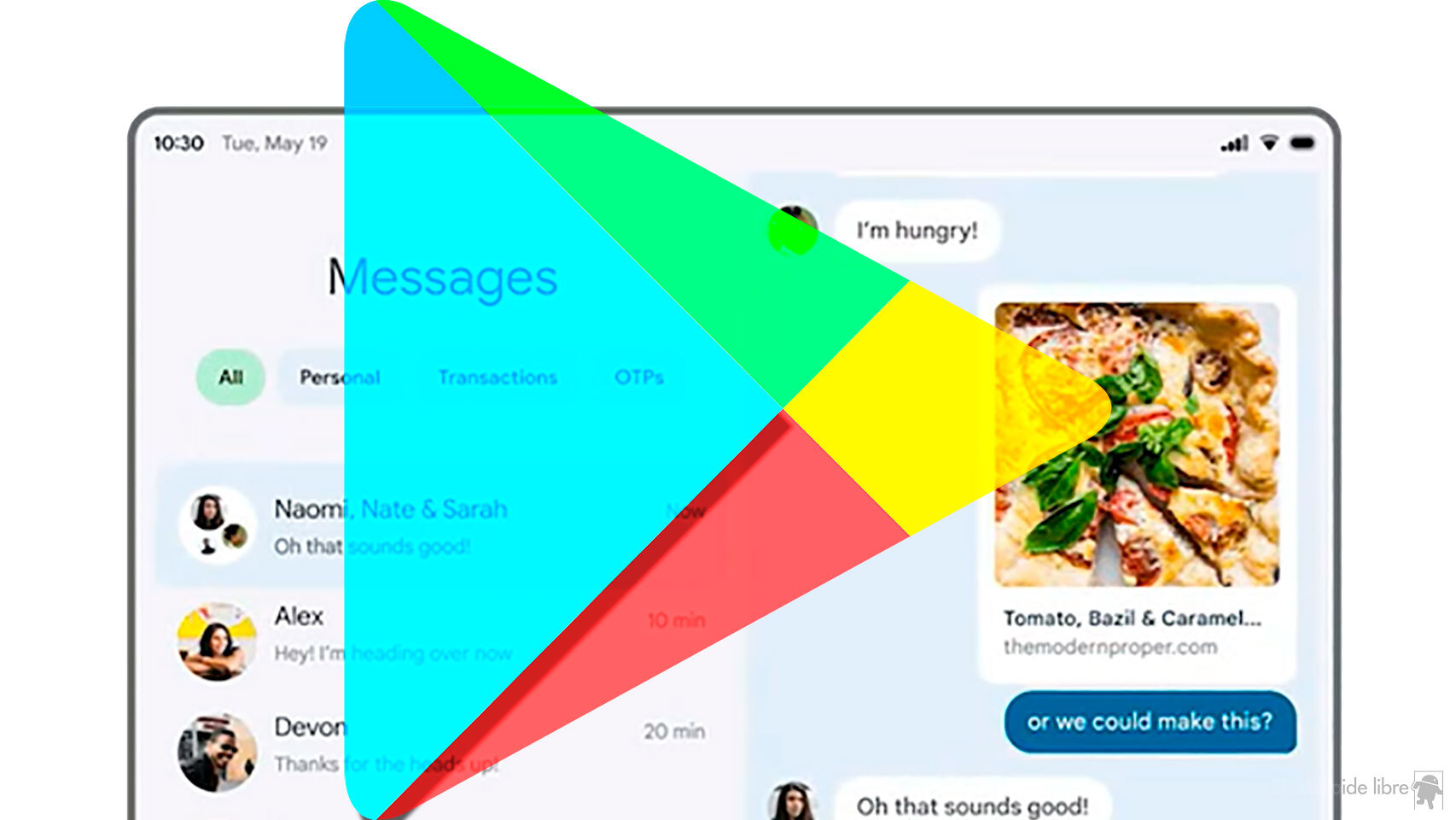Las puntuaciones en la Play Store se separarán según el tipo de dispositivo