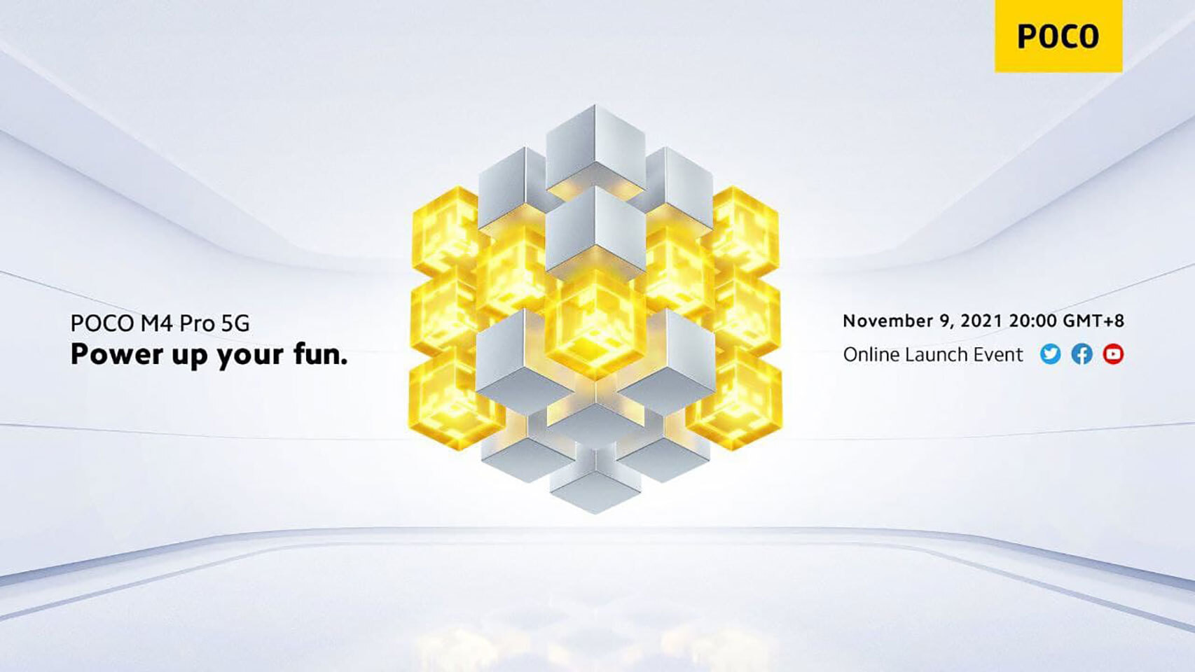El POCO M4 Pro ya tiene fecha de presentación: el 9 de noviembre