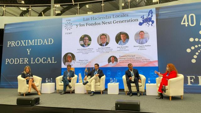 Alegato municipalista de Tolón en el 40º cumpleaños de la FEMP: Garantizamos una recuperación justa