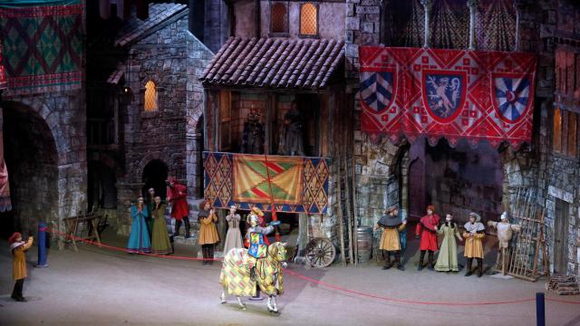 Espectáculo 'El Último Cantar'. Foto: Ó. HUERTAS