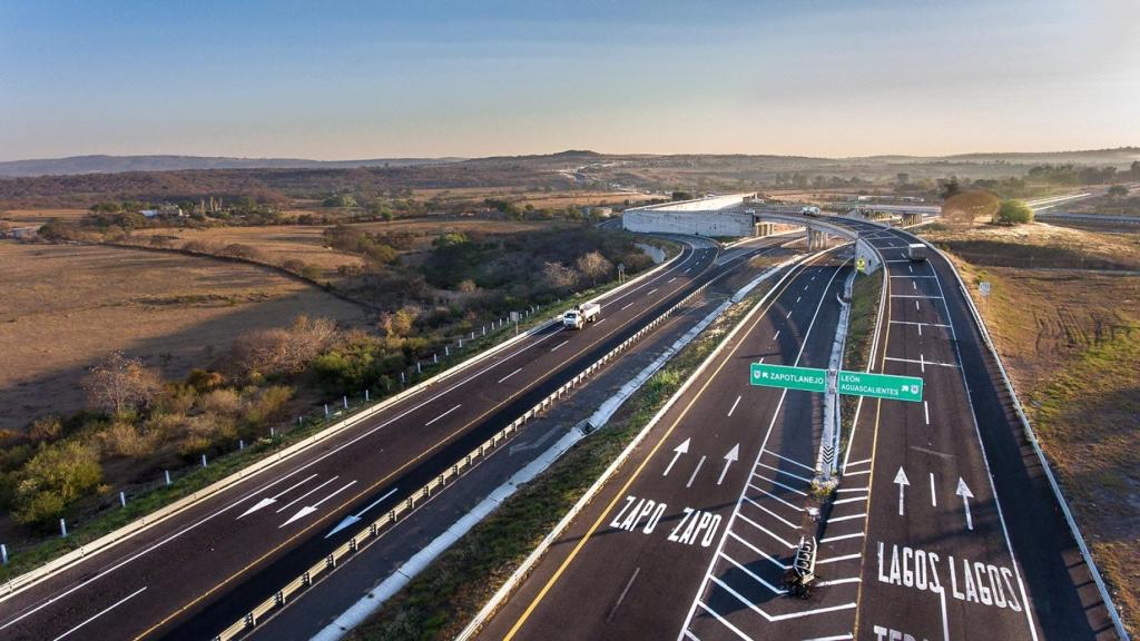 Una de las autopistas mexicanas de Abertis.
