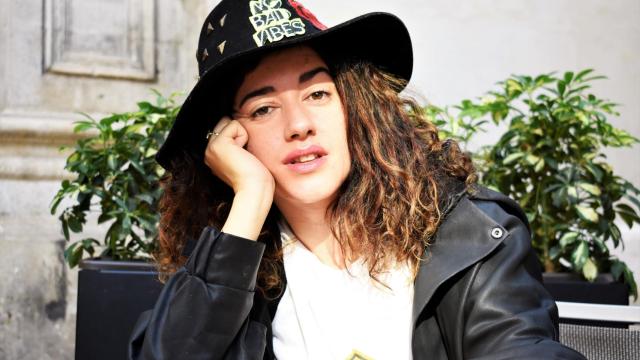 La cantante Julia Martín (Málaga, 1987), en una imagen.