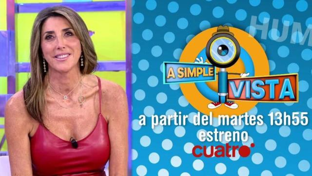 Mediaset cancela ‘Los teloneros’ y lo sustituye con el nuevo concurso de Paz Padilla