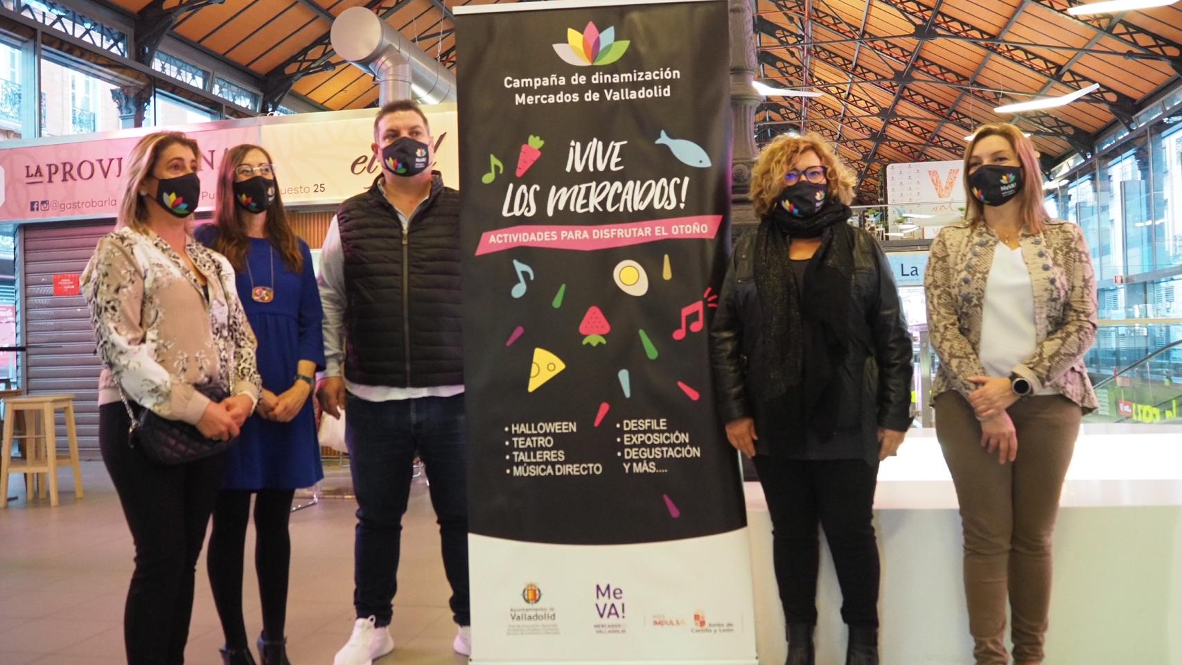 Presentación de la campaña 'Vive los mercados'