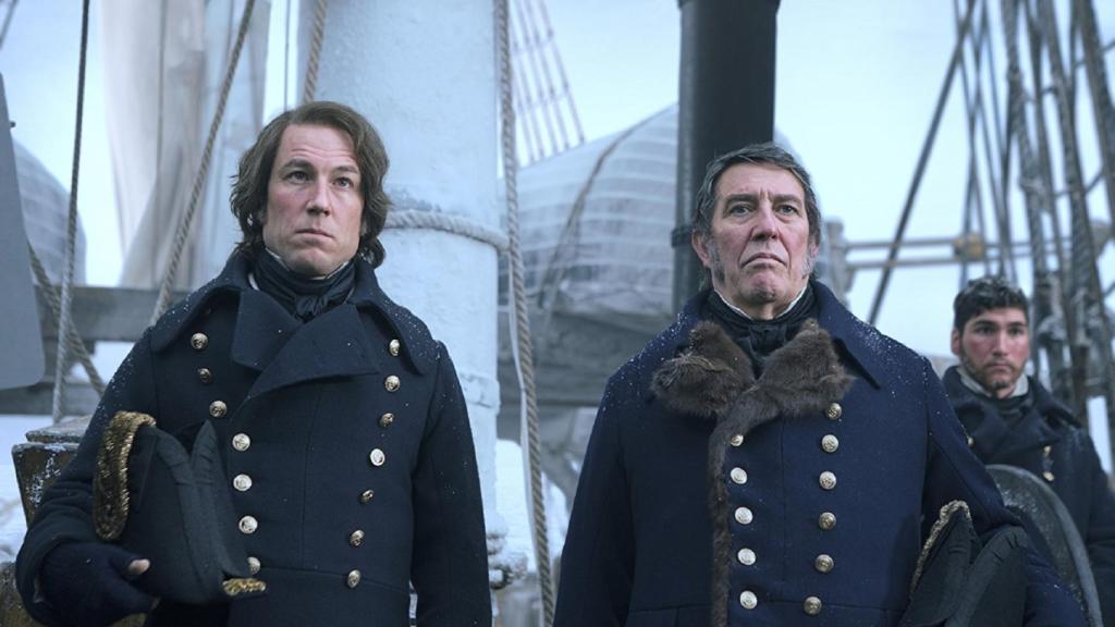 Los protagonistas de 'The Terror'.