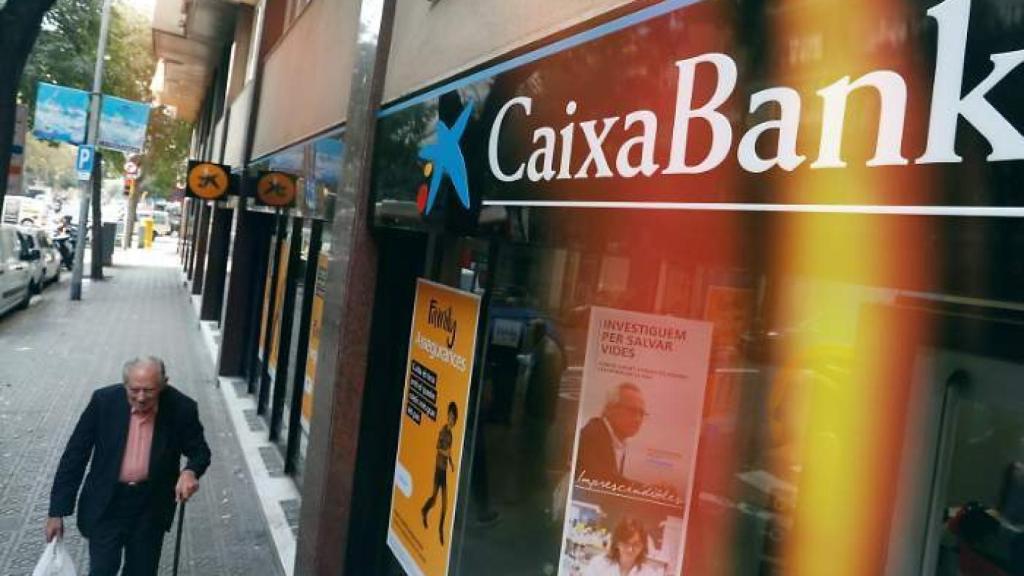 Sucursal de CaixaBank.