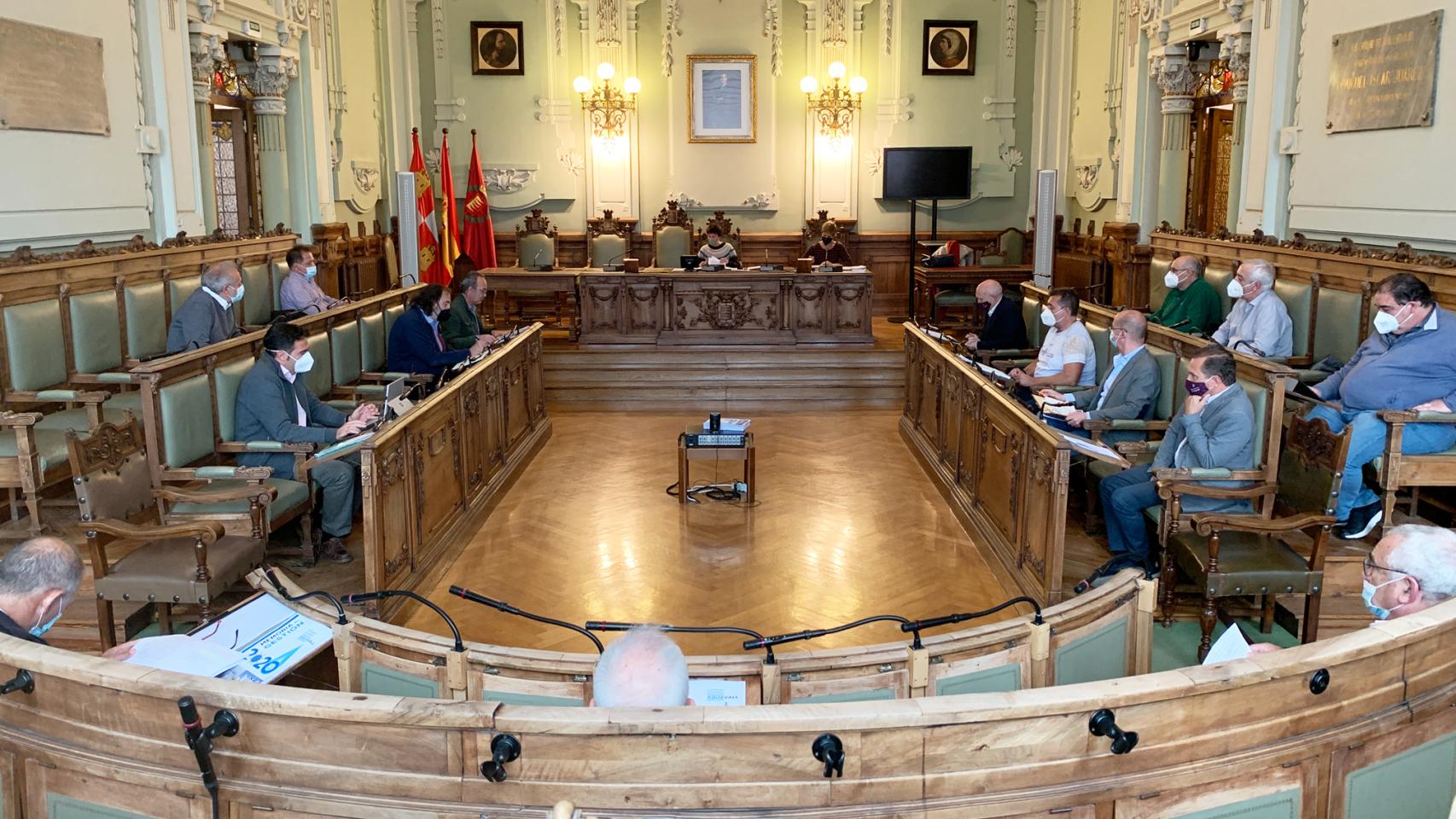Reunión del Consejo de Administración de Aquavall