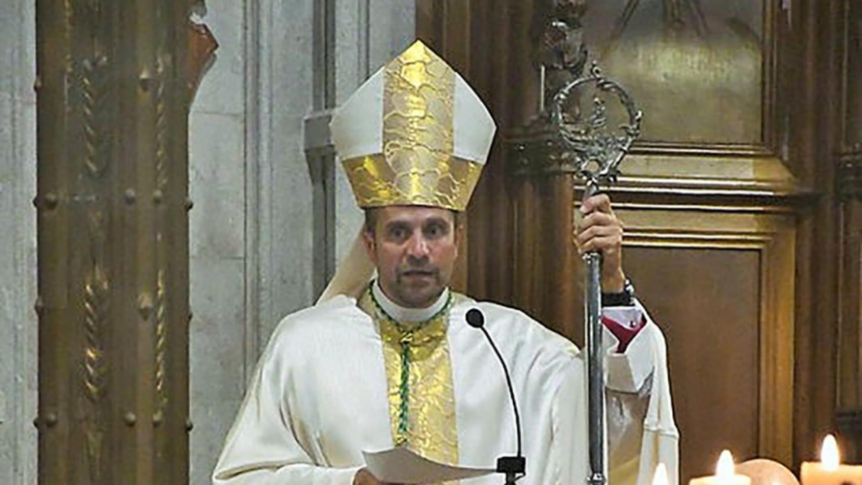 Novell, durante una homilía.