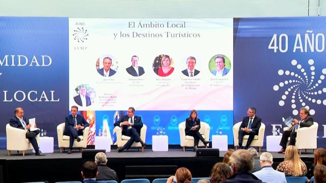 40 aniversario de la 'Federación Española de Municipios y Provincias'.