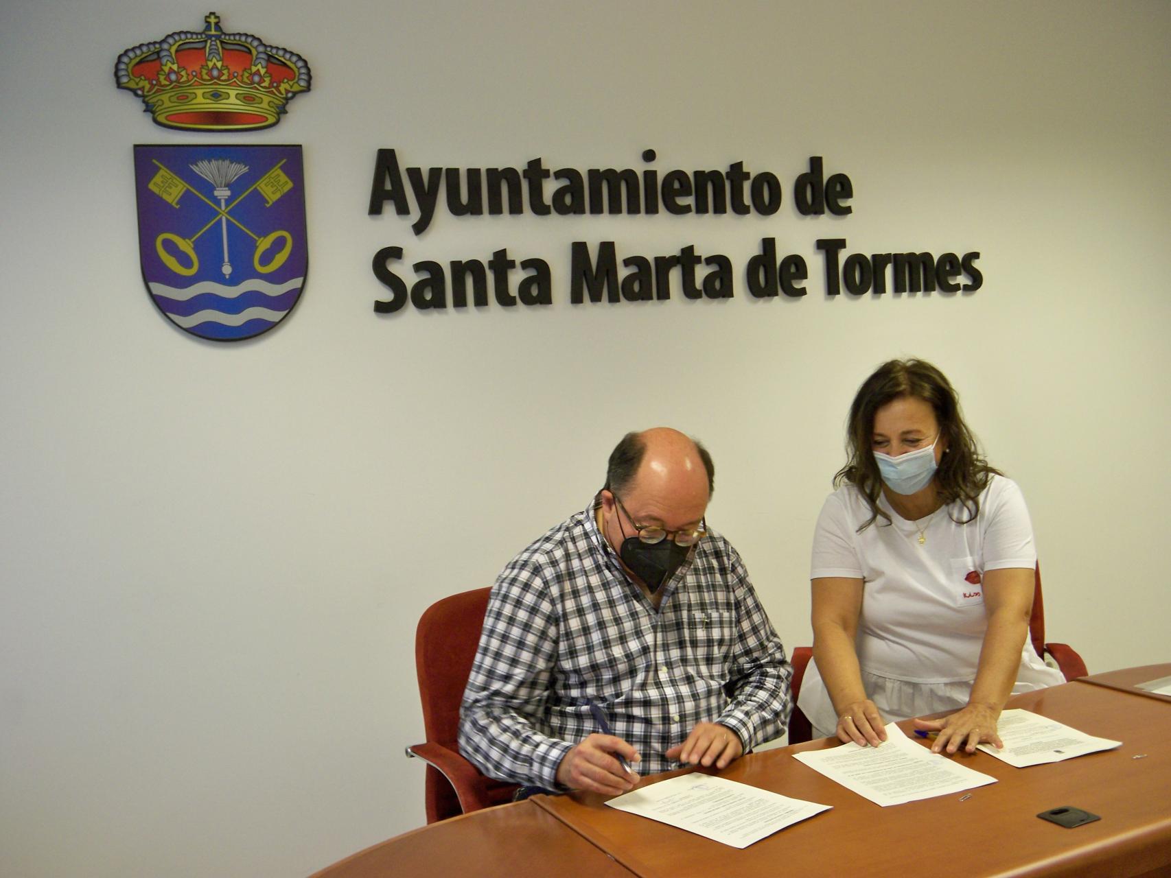 Firma del convenio de colaboración