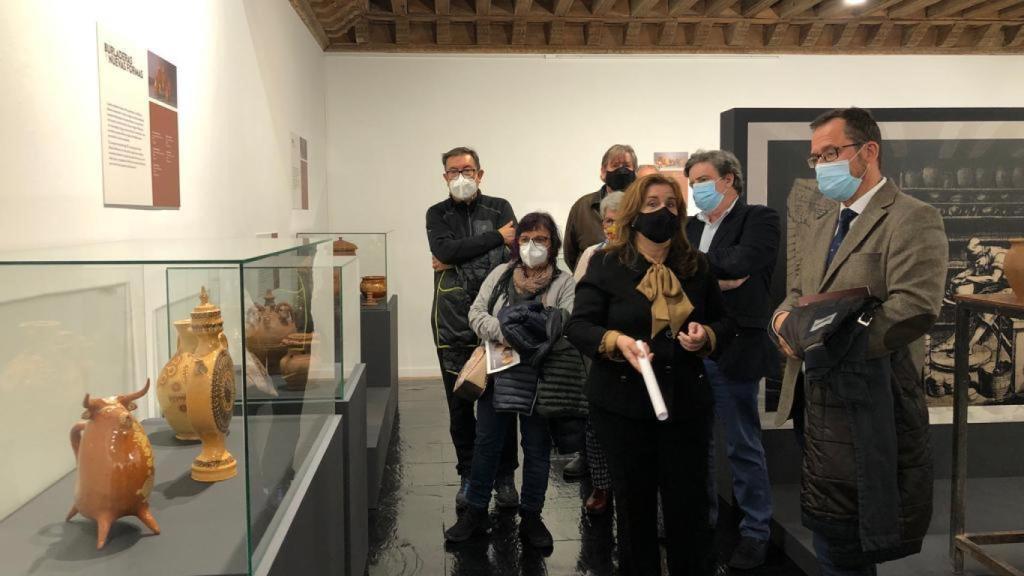 Una actividad en el Museo de Salamanca./ Archivo