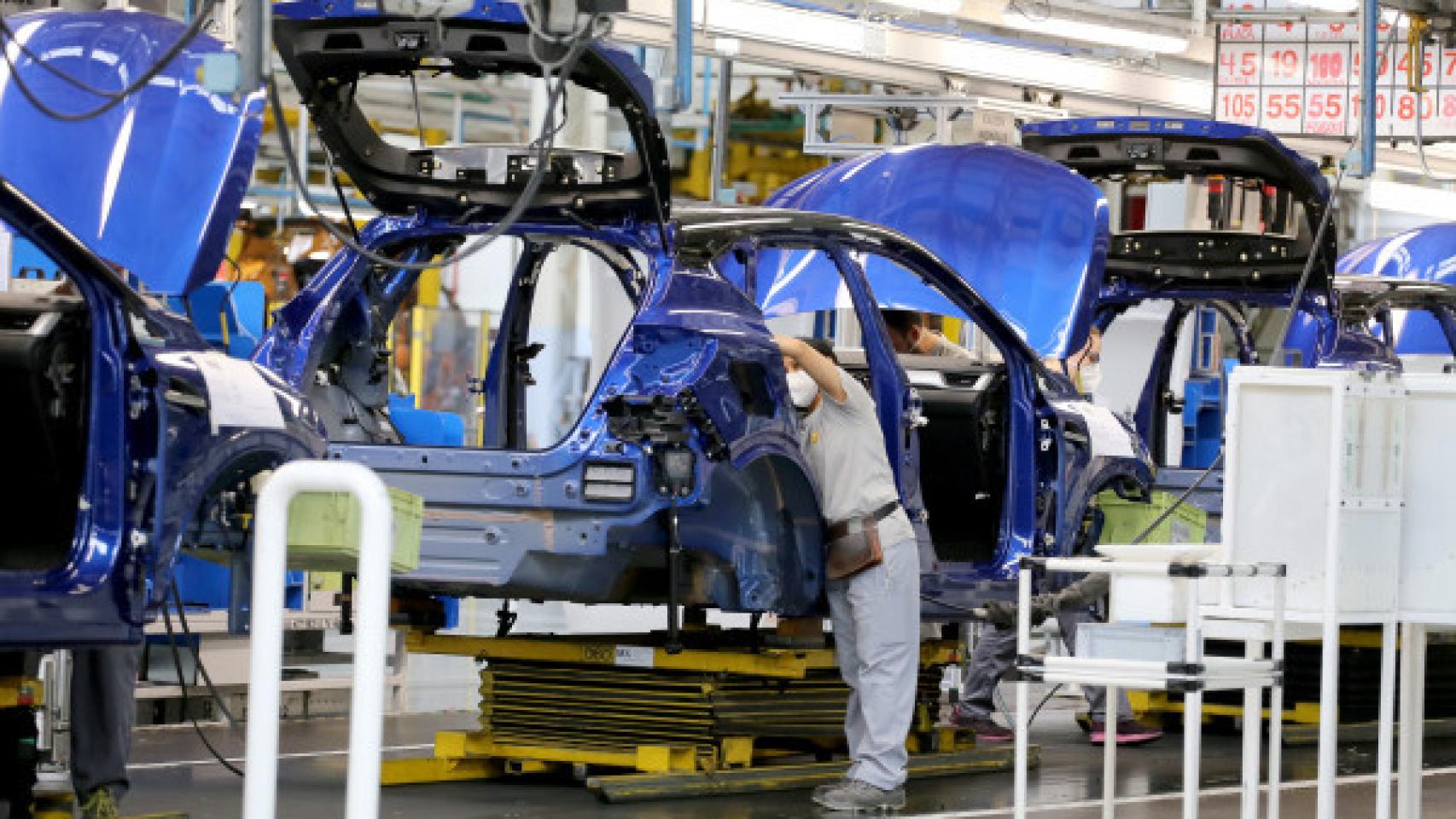 Imagen de la planta de Renault en Valladolid