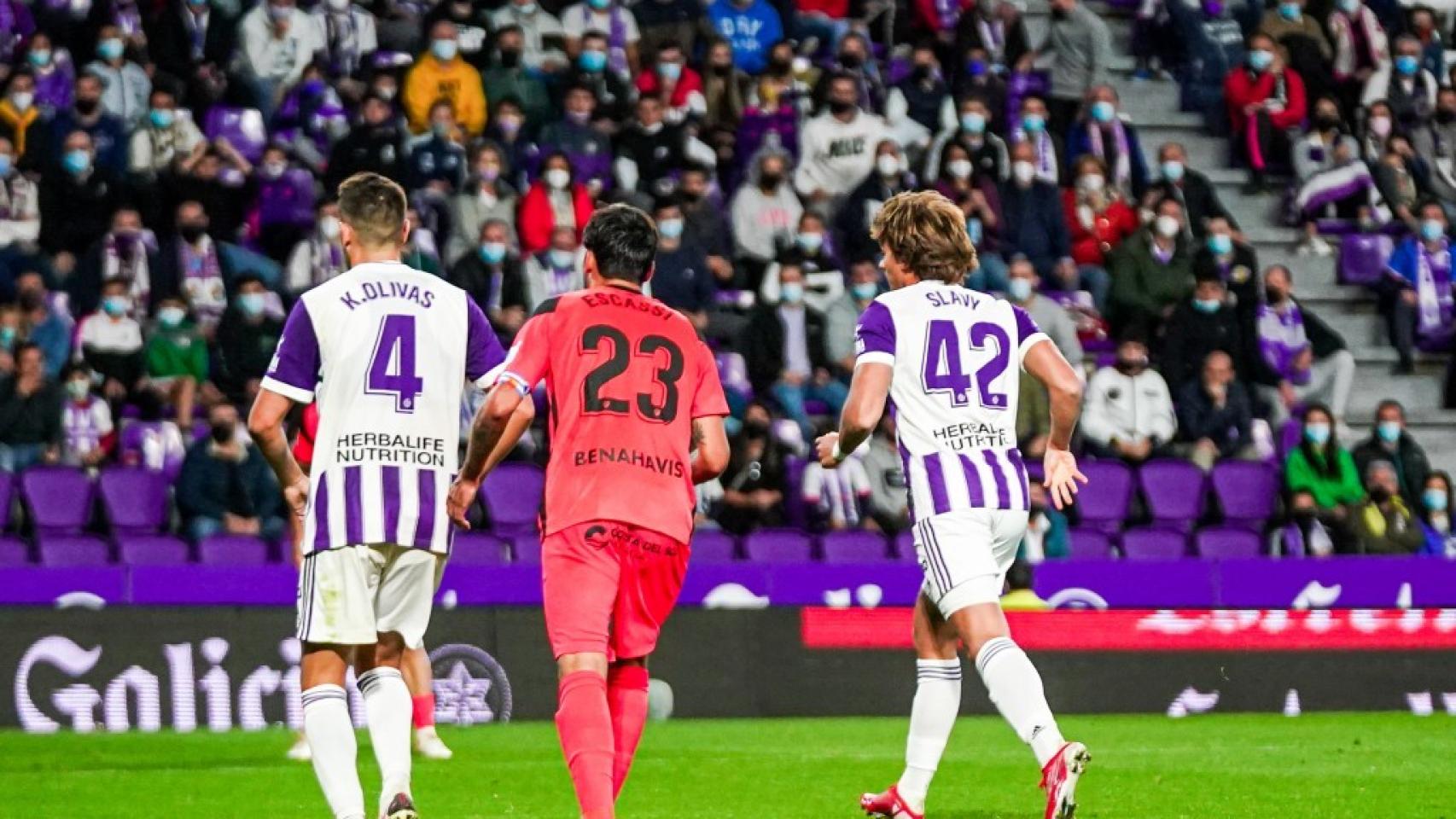 Estadio José Zorrilla en Valladolid