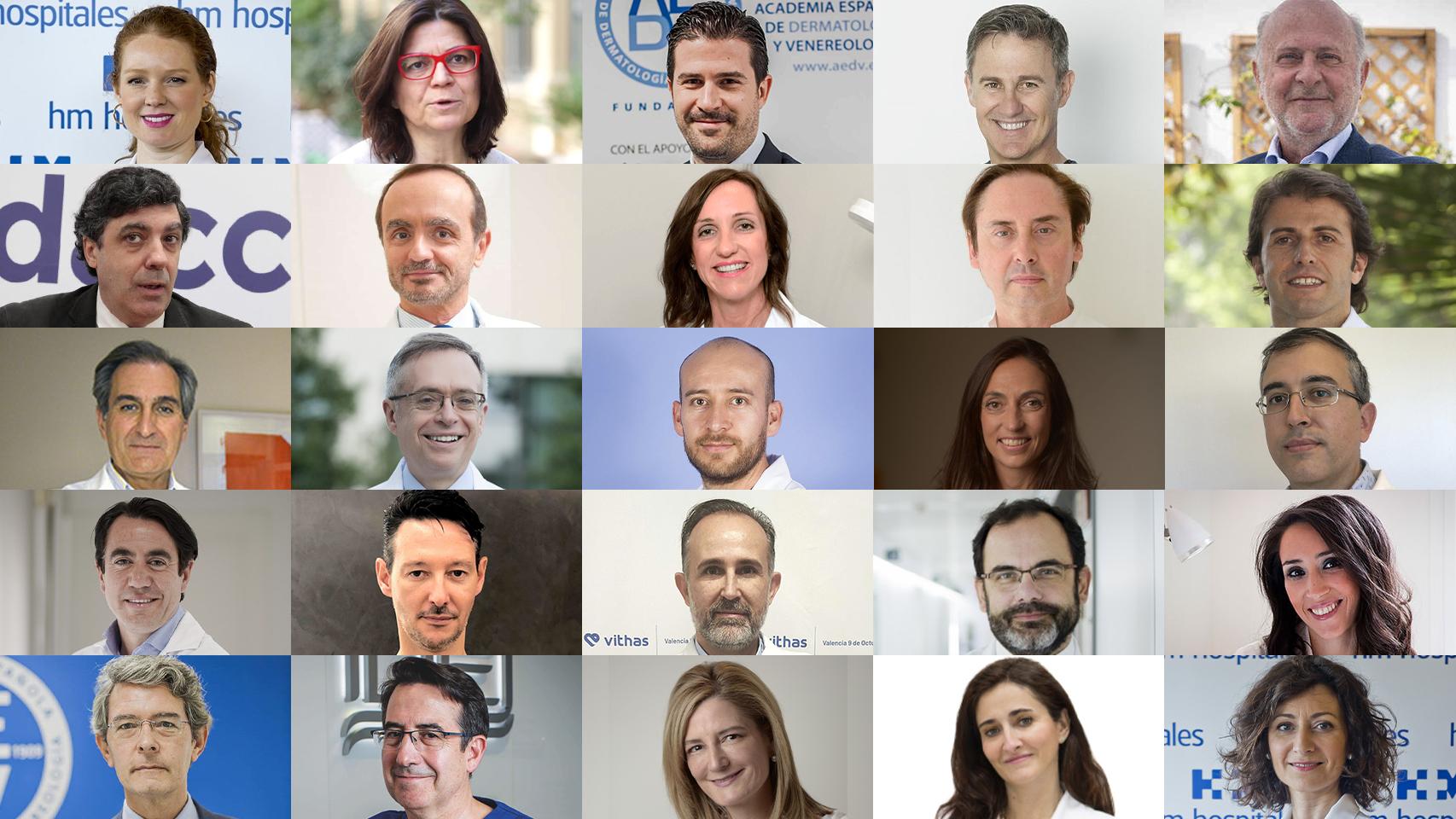 Los 25 mejores dermatólogos de España: estos son los grandes sabios de la piel de nuestro país