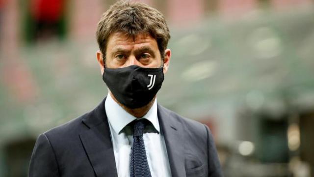 Andrea Agnelli, presidente de la Juventus