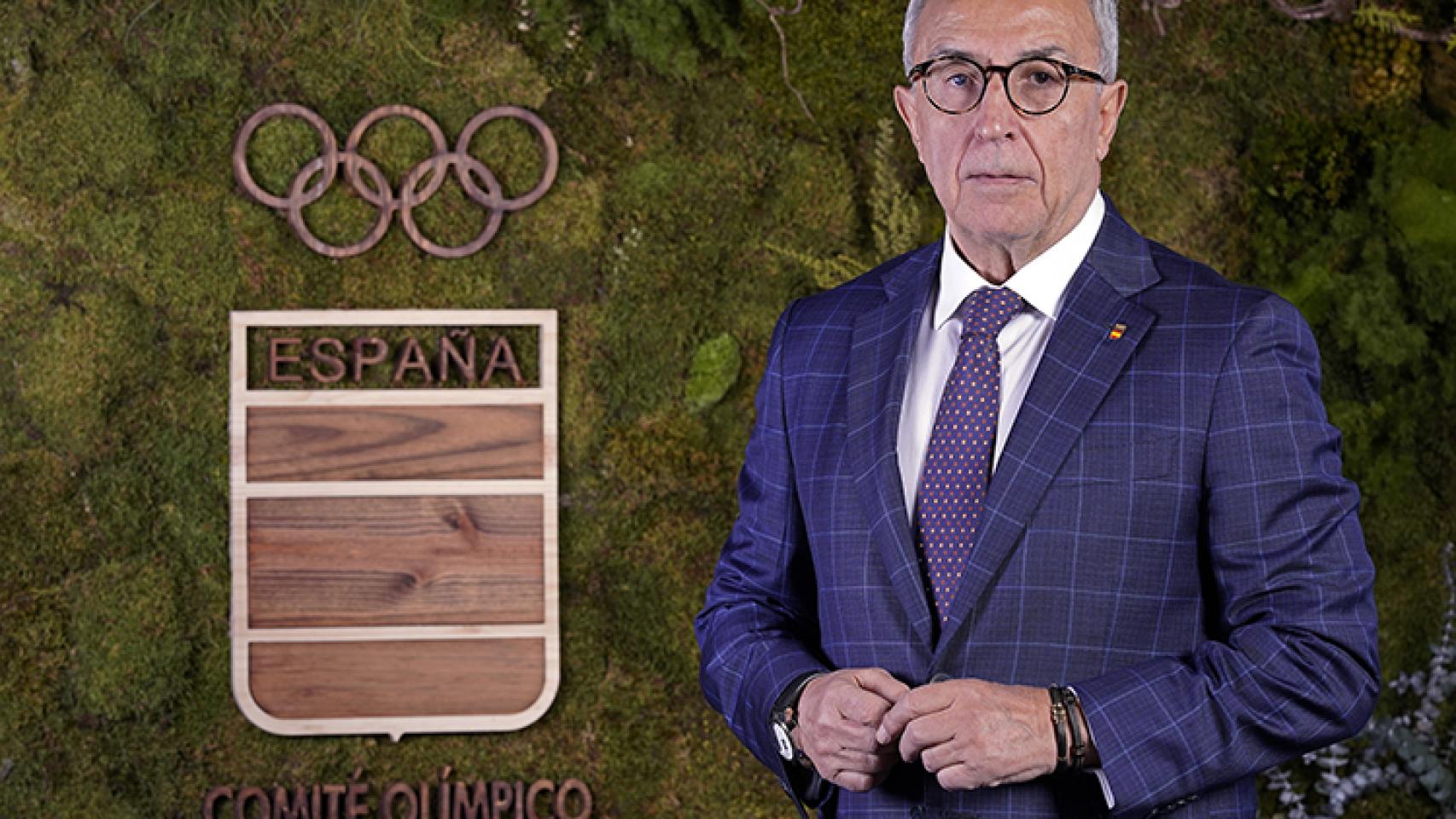 Alejandro Blanco, presidente del Comité Olímpico Español