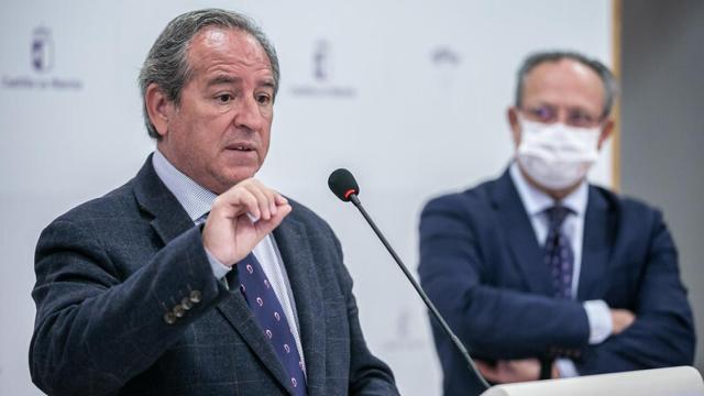 Nicolás y Ruiz Molina este viernes.