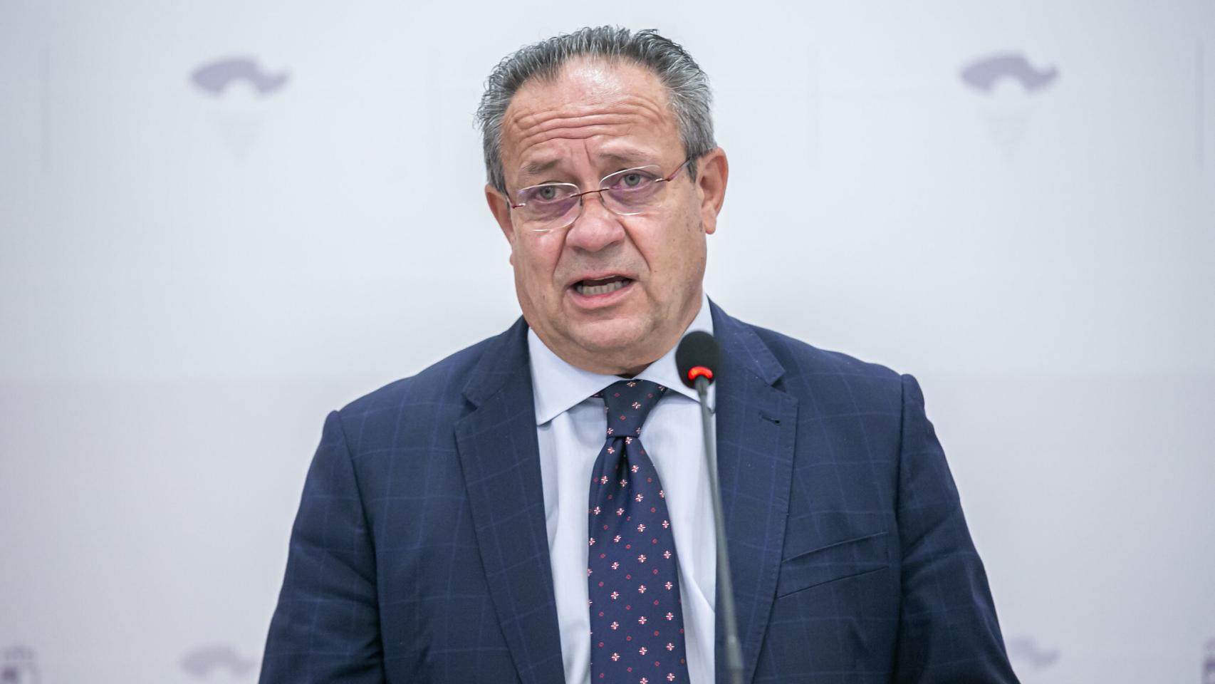 Juan Alfonso Ruiz Molina, consejero de Hacienda y Administraciones Públicas
