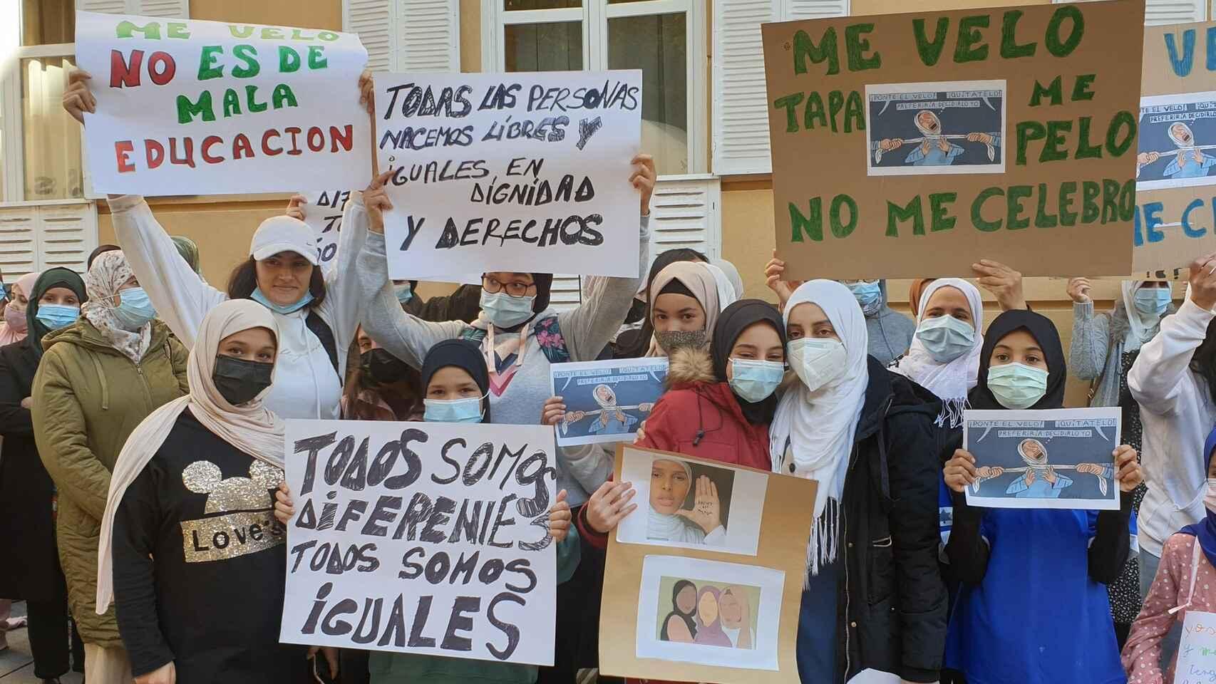Imagen de una de las concentraciones.