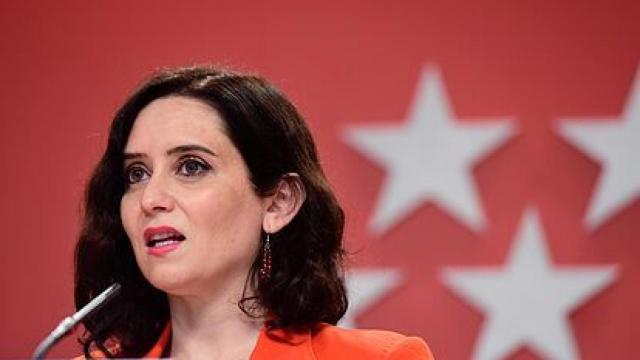 Ayuso en foto de archivo.