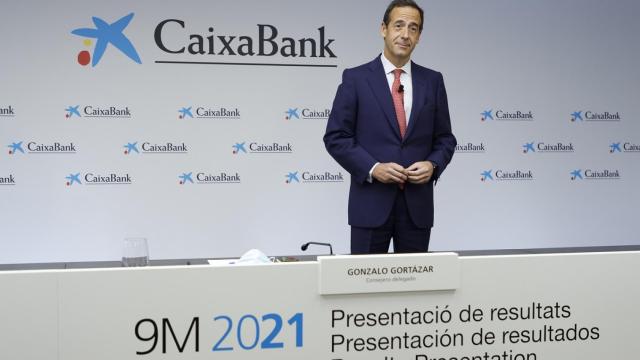 Gonzalo Gortázar, consejero delegado de CaixaBank. EE