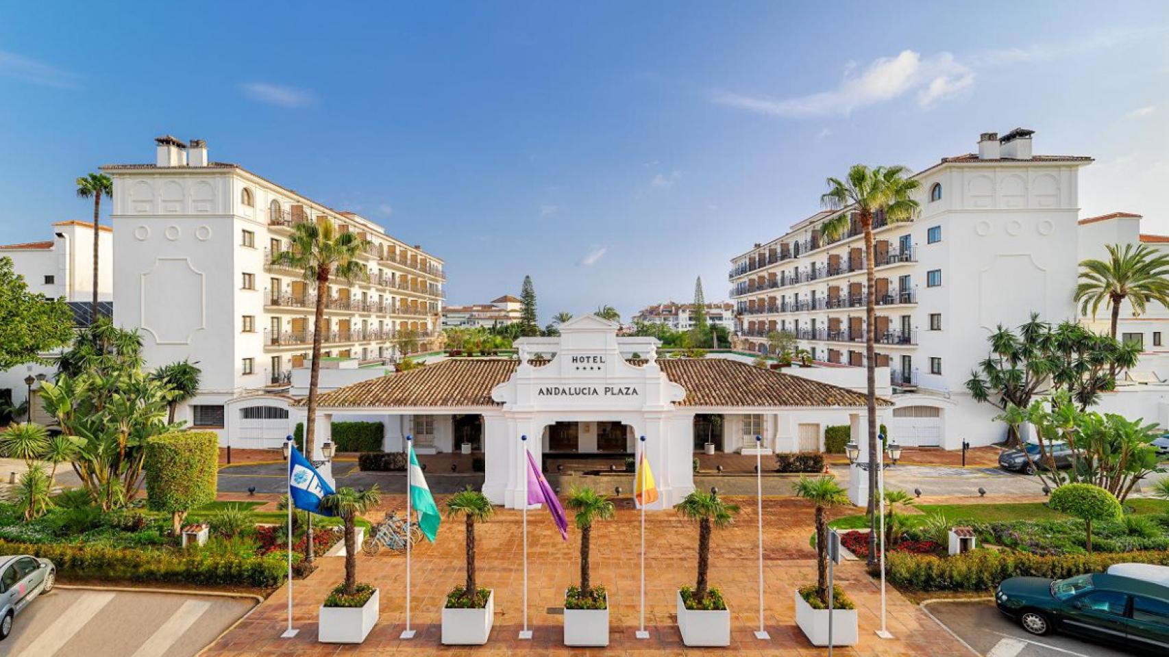 Hotel H10 Andalucía Plaza.