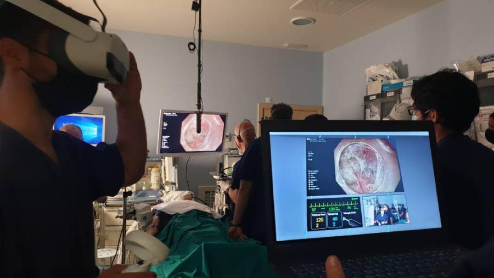 Es la antesala del aprendizaje remoto para sesiones médicas gracias al 5G.