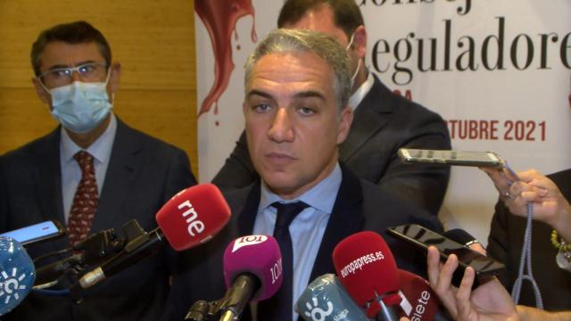 Elías Bendodo, sobre los presupuestos andaluces de 2022