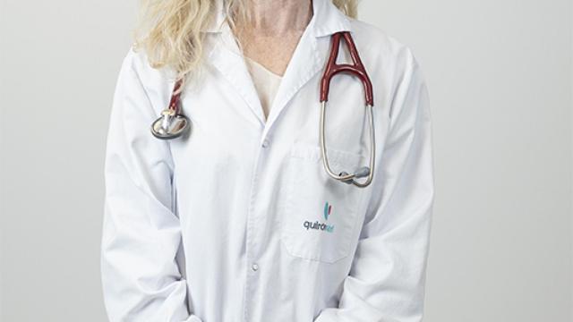 Doctora Catheline Lauwers.