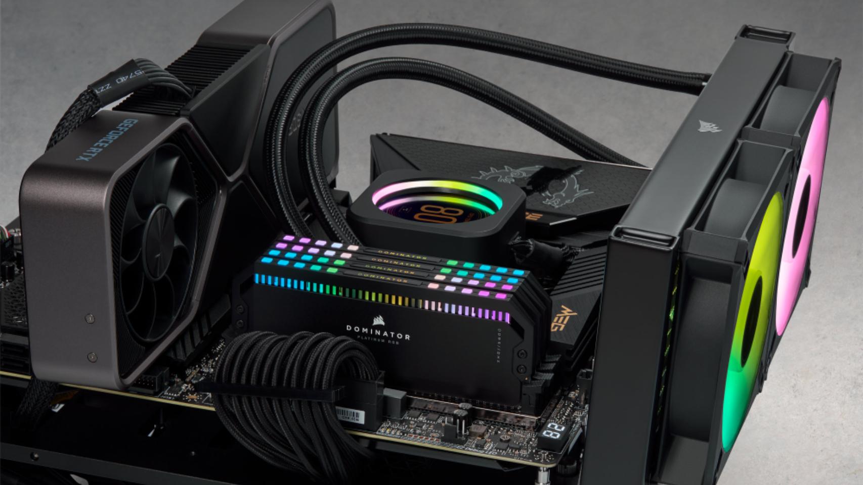 Corsair anuncia sus componentes para la 12 generación de Intel.