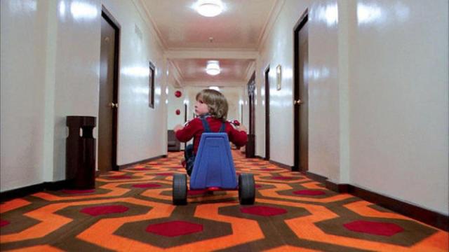 Fotograma de El Resplandor.