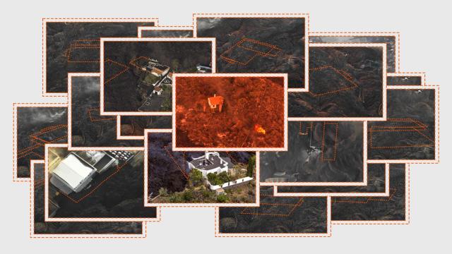 La Palma, el Mayor Cementerio sin Muertos estos Difuntos: el Álbum de Casas de los Leal