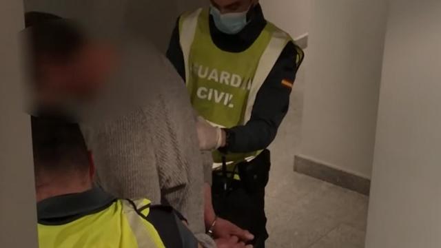 El detenido por el asesinato de un niño de 9 años en Lardero, La Rioja.