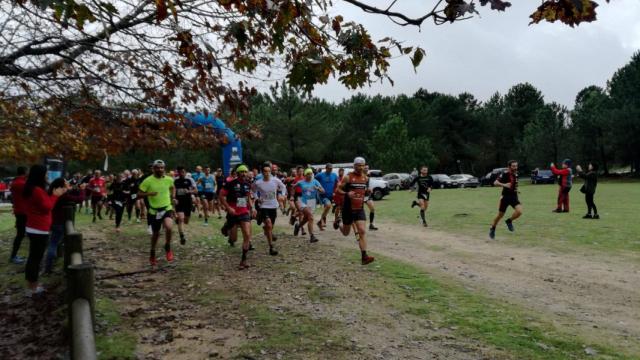 Imagen de la edición de 2019 del Trail Serra da Groba.