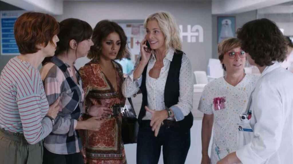 Escena de la serie 'Madres. Amor y vida'.