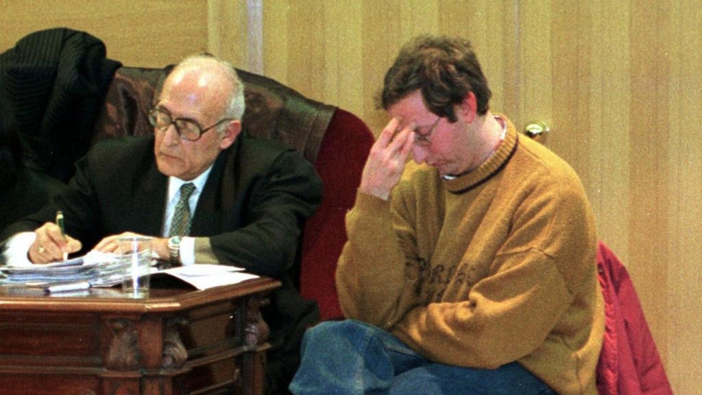 Almeida, en el juicio por el 'crimen de la inmobiliaria'.