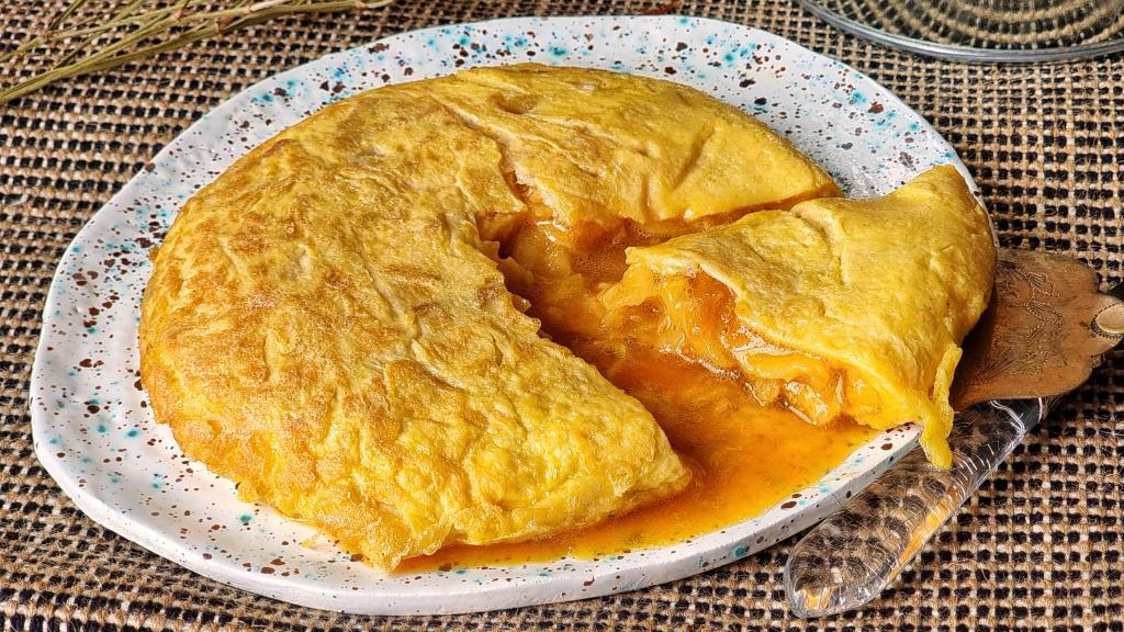 Tortilla de patata al estilo Betanzos