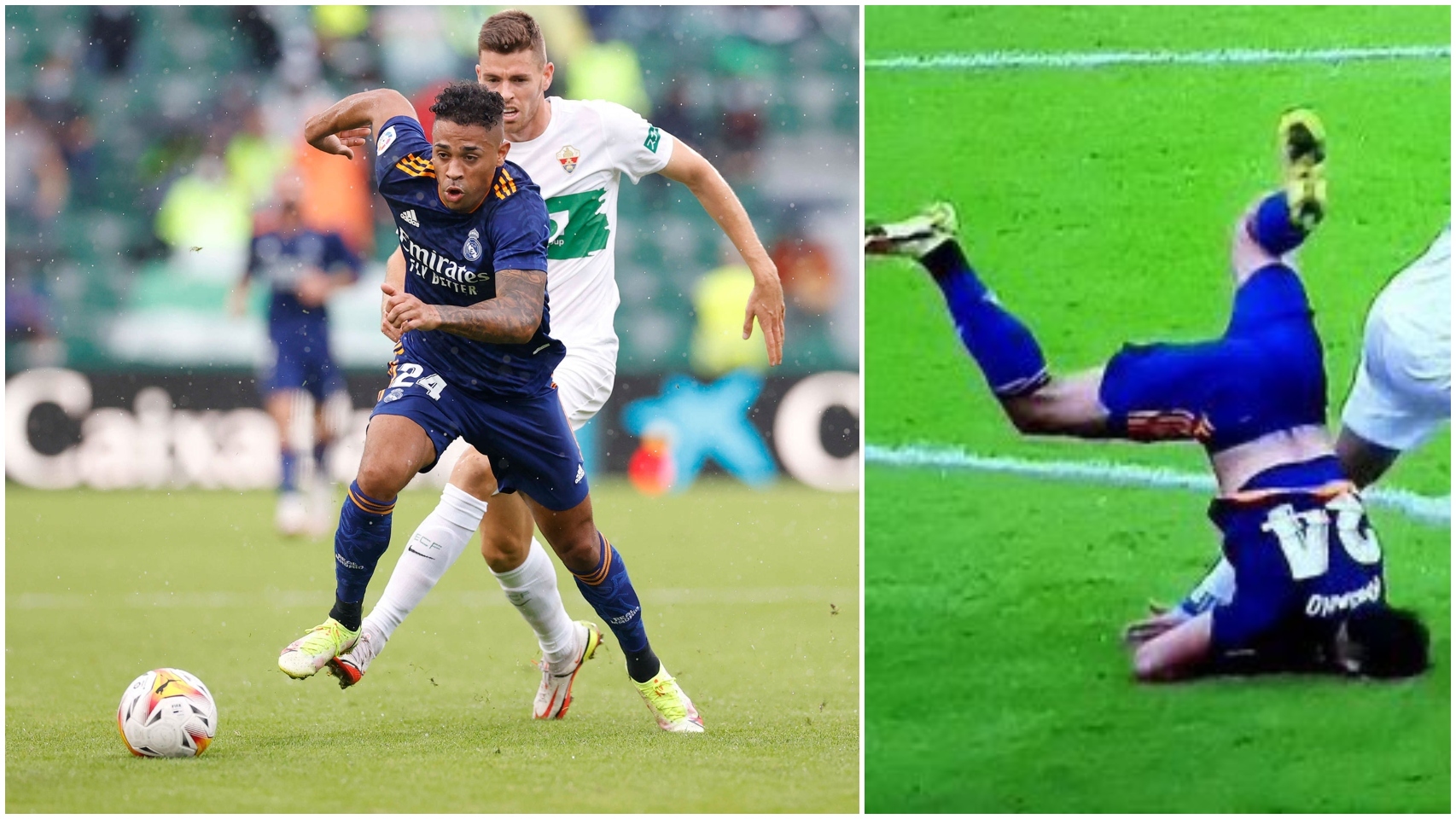 Mariano, contra el Elche