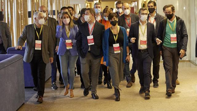 Bono muestra su satisfacción con el PSOE y con Page: Ha conseguido poner a la región en órbita