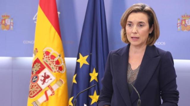 La portavoz parlamentaria del PP, Cuca Gamarra.