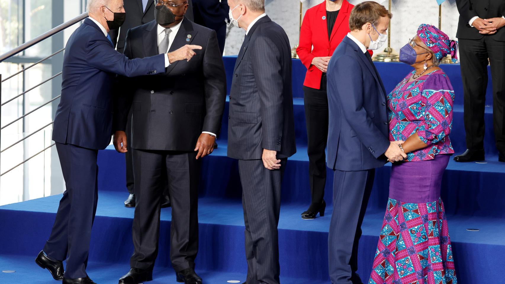 Imagen de la cumbre del G-20 celebrada en Roma.