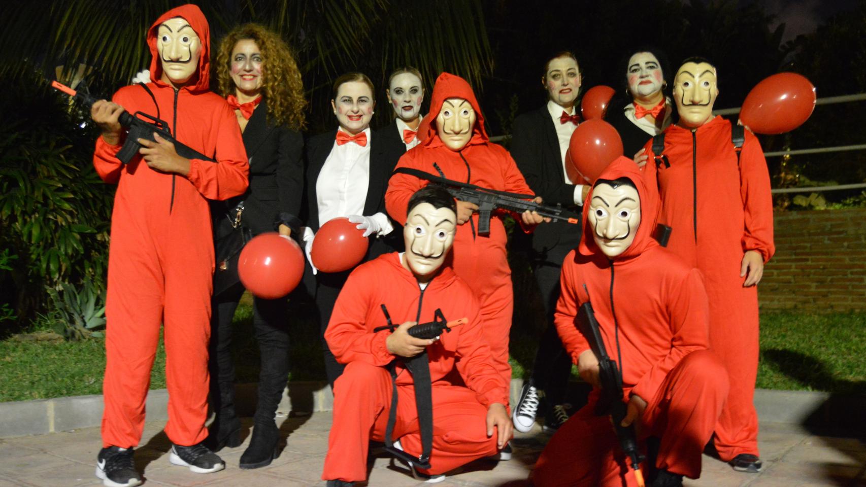 El Parque del Oeste fue un punto de mucha participación.