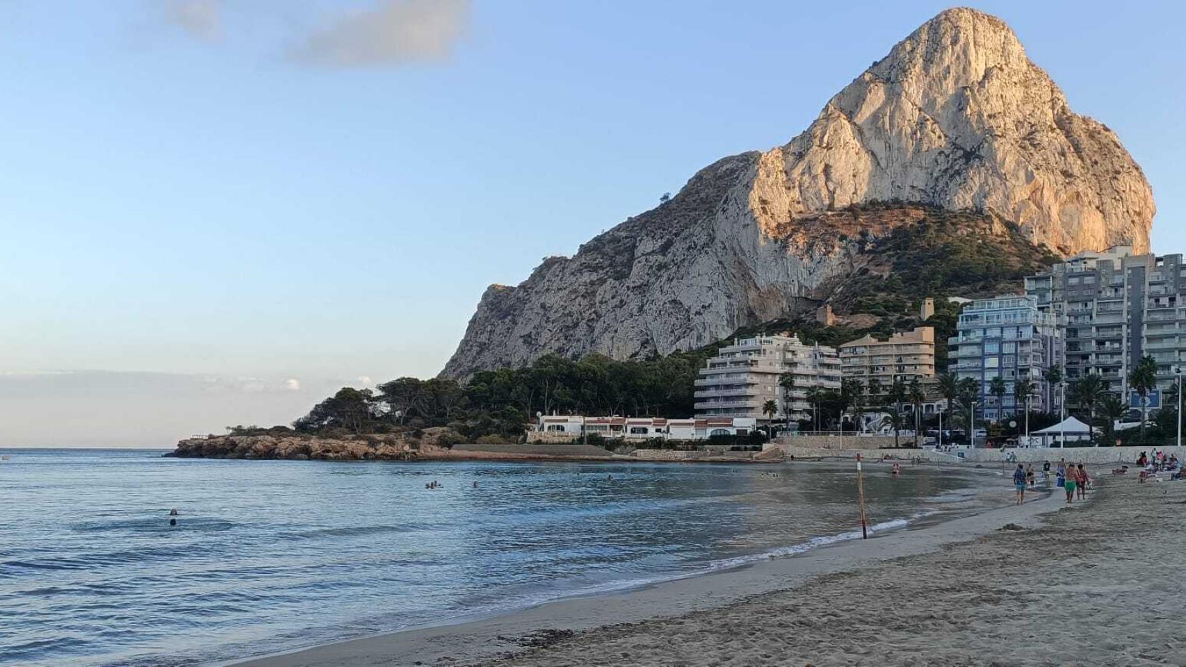 La leyenda del Peñón de Ifach o Isabel, la heroína que salvó Calpe de un cruento ataque berberisco
