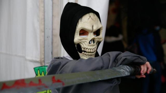 La fiesta de Halloween de Carbajosa de la Sagrada