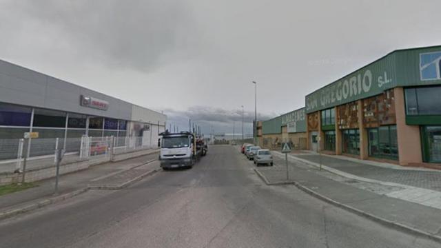 Polígono de La Hiniesta en Zamora