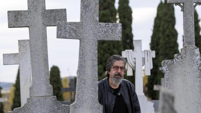 El escritor zamorano Luis García Jambrina presenta su última obra literaria