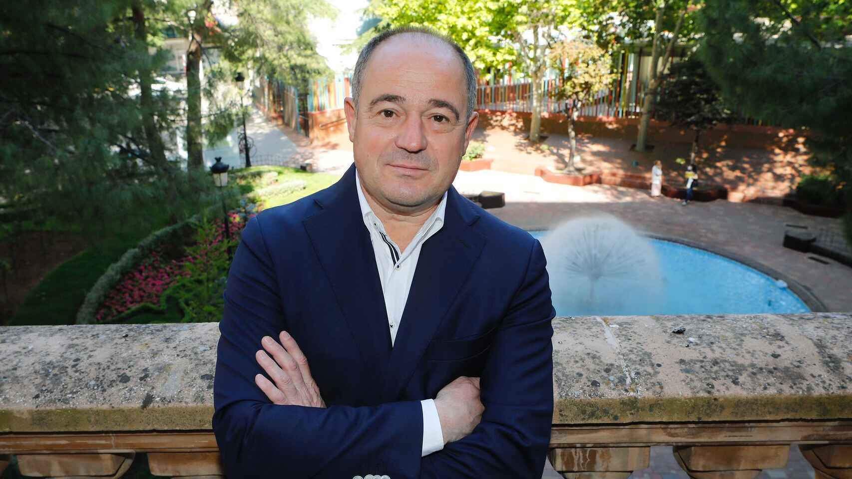 Emilio Sáez, alcalde de Albacete