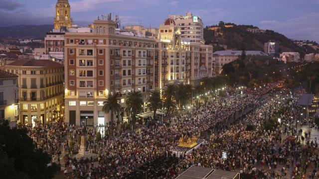 Imágenes de la magna de 2021.